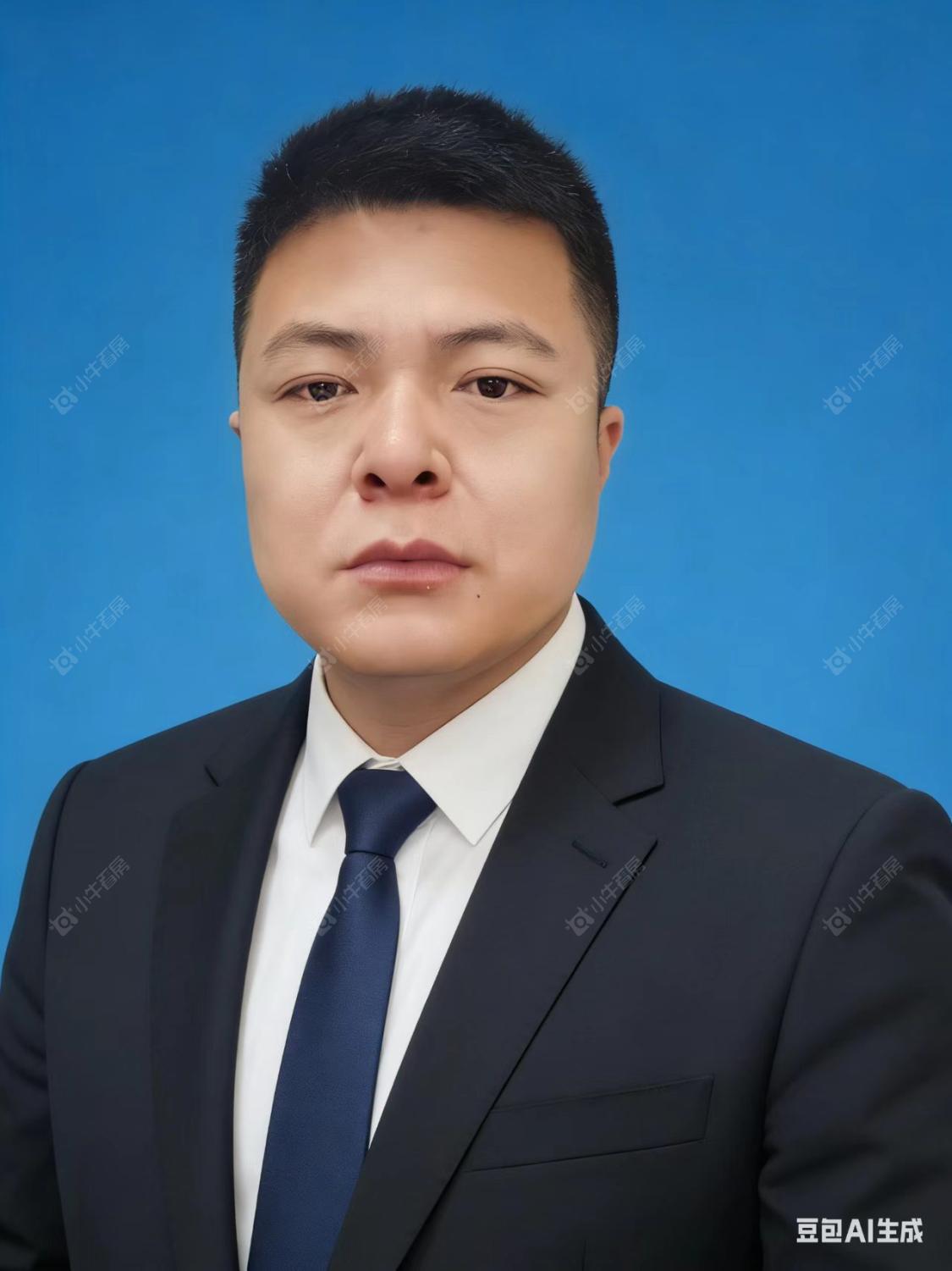 租房经纪人李跃飞